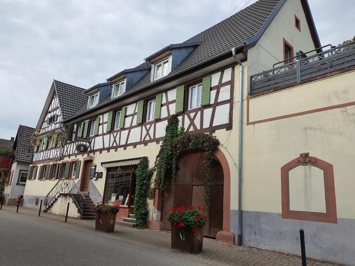 Ferienwohnung Im Rebstock Nr.1 Bahlingen  Ngoại thất bức ảnh