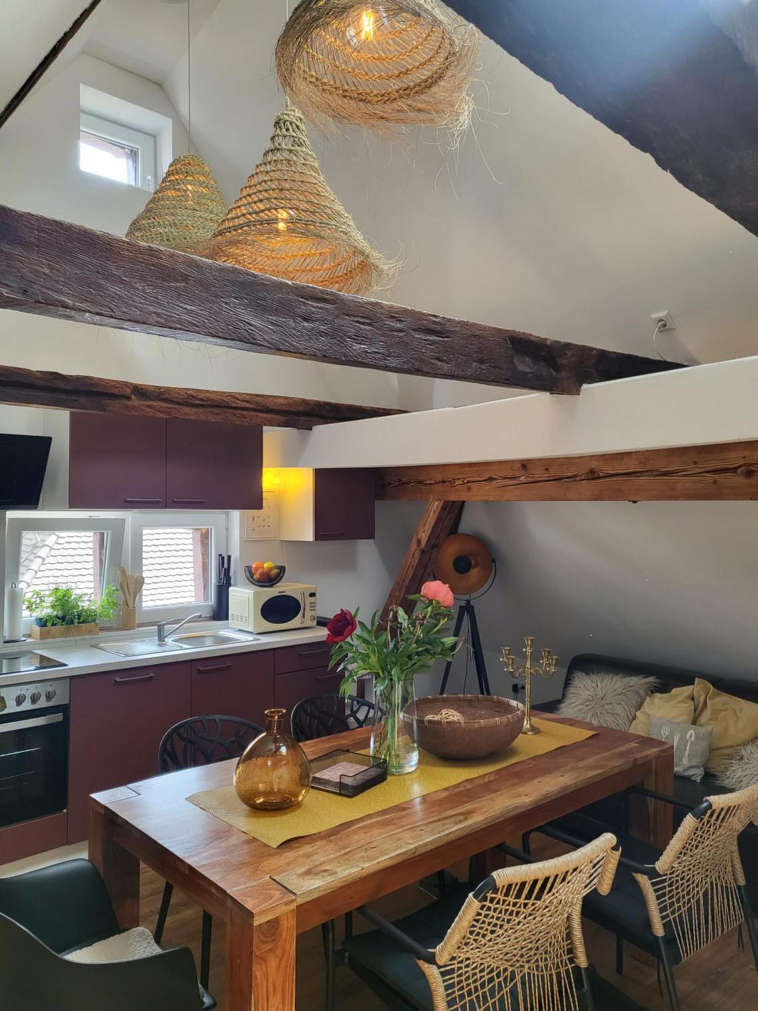 Ferienwohnung Im Rebstock Nr.1 Bahlingen  Ngoại thất bức ảnh